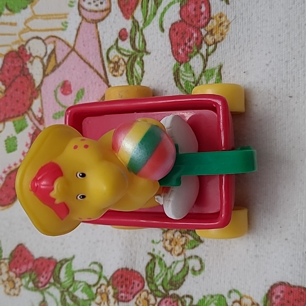 Vintage Barney BJ Toy Car